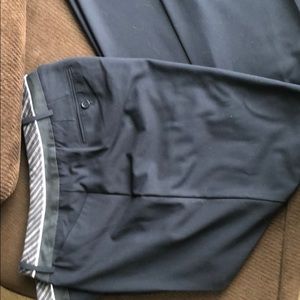 Lane Bryant size 18 navy wide leg trouser